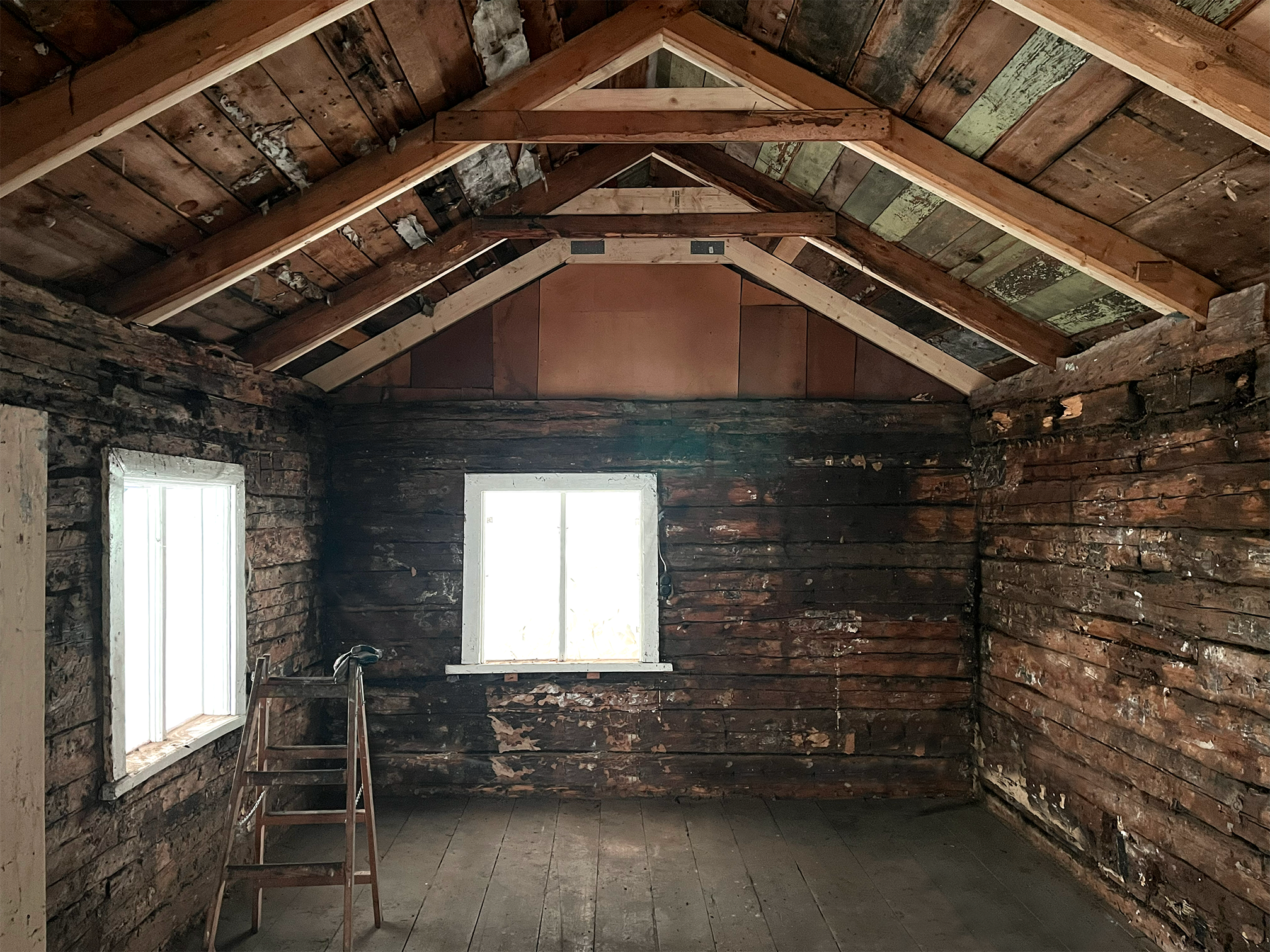 Archipelago Cabin before renovation